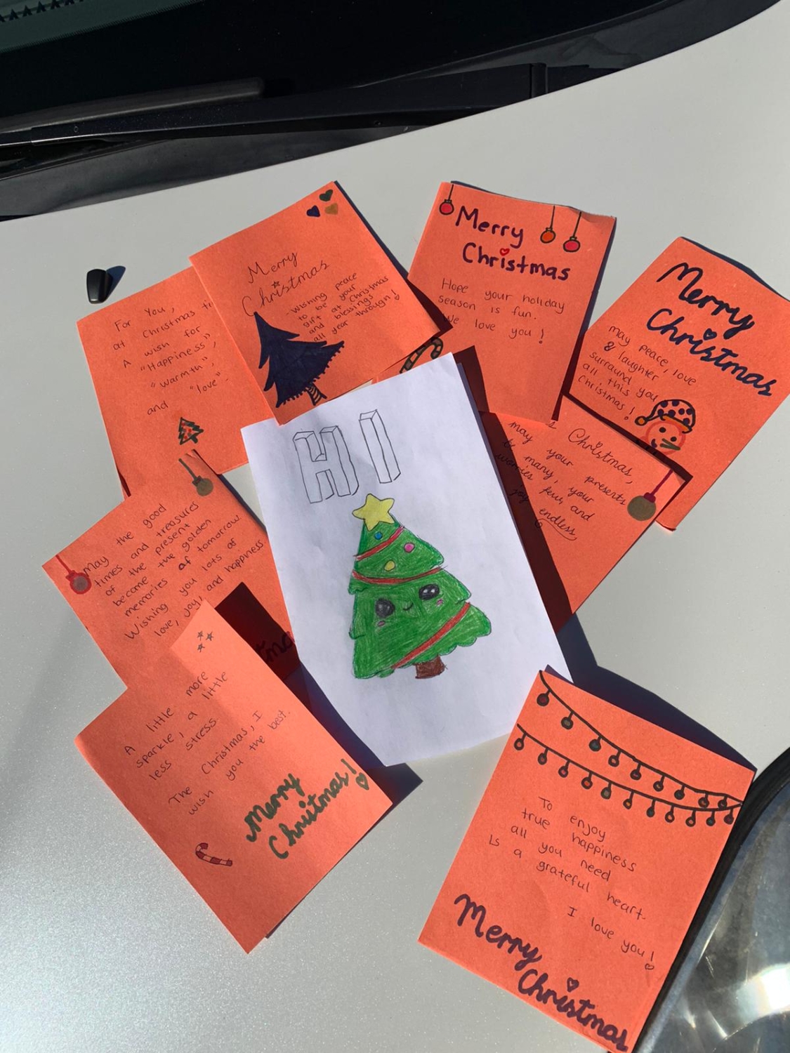 foster care christmas donations