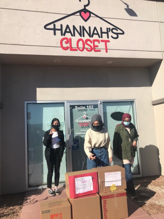 foster care christmas donations